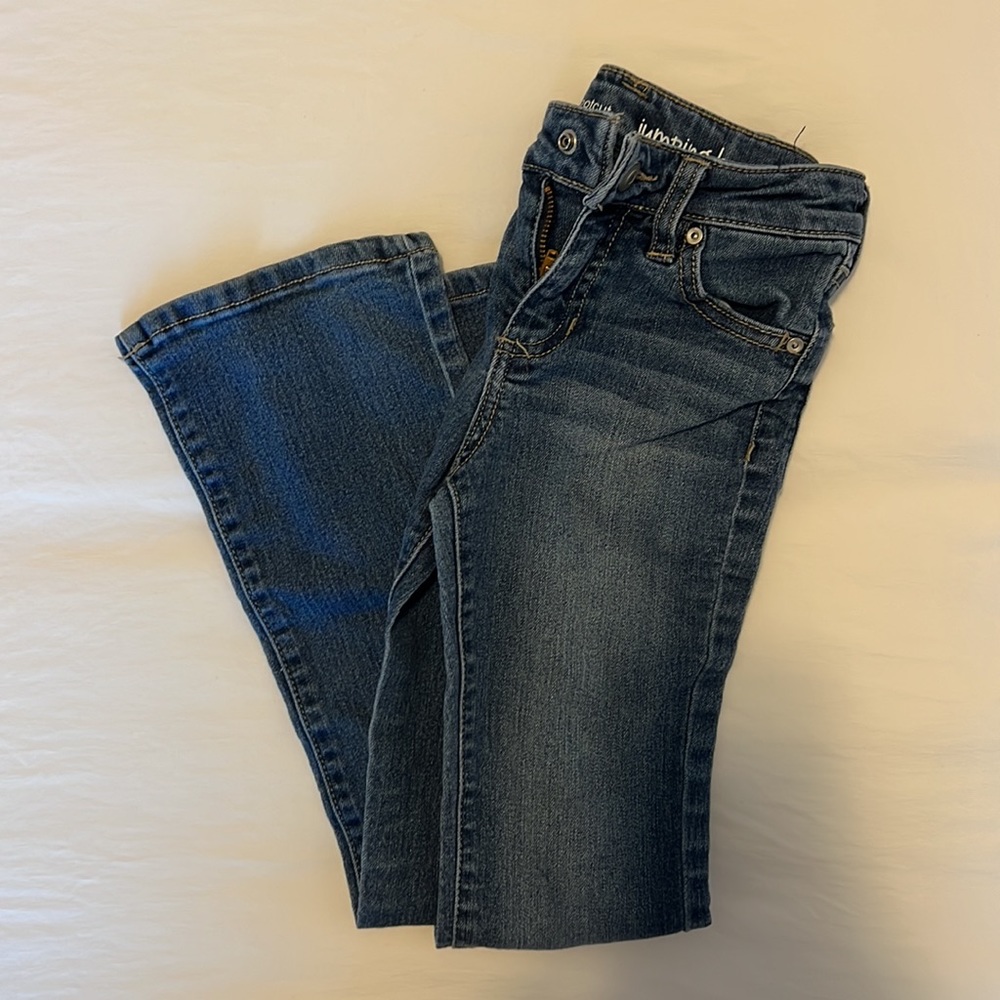 Girls boot cut jeans from Kohl’s